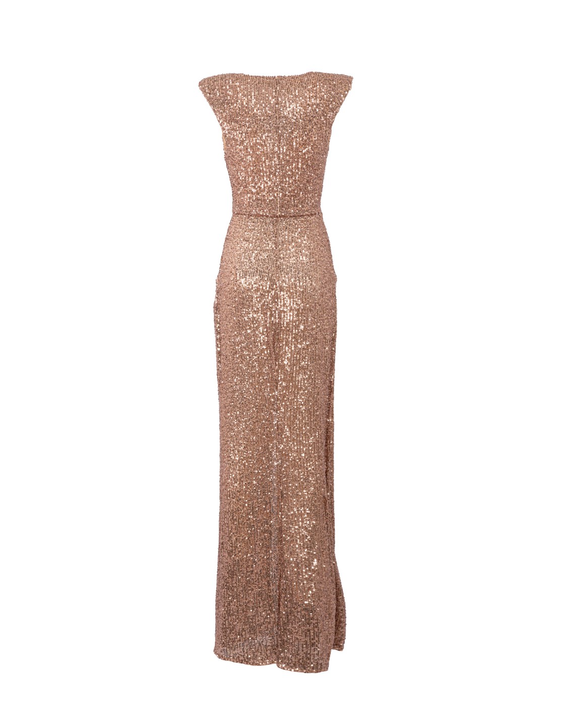 shop ELISABETTA FRANCHI Saldi Abito: Elisabetta Franchi abito Red Carpet interamente ricoperto di paillettes.
Smanicato.
Profonda scollatura e nodo sul davanti.
Spacco centrale.
Composizione: 100% poliestere.
Fabbricato in Italia.. AB04522E2-614 number 959200